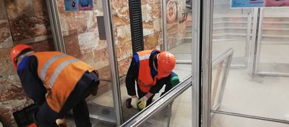 В метро назвали лучших тоннельных рабочих, водителей и помощников водителей дрезин