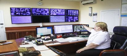 Новосибирские журналисты побывали в ситуационном центре метрополитена