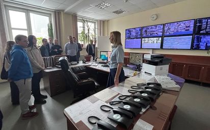 Молодежное правительство отправилось в метро