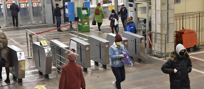 Пассажиры понимают необходимость масочного режима в метро