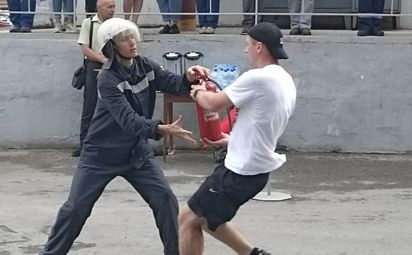Соревнования по пожарно-спасательному виду спорта