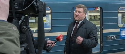 Анатолий Локоть: Новосибирский метрополитен — один из лучших в России!