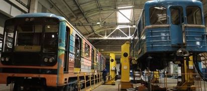 Срок службы вагонов Новосибирского метрополитена истекает