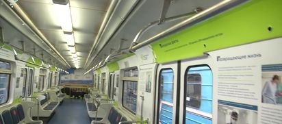 ОТС: о работе областной больницы узнаете в метро!