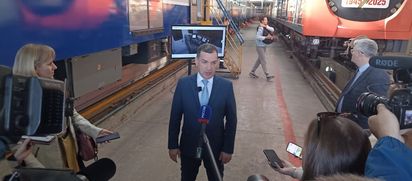 Мэр Новосибирска о развитии метро