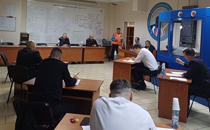 Подведены итоги конкурса машинистов метрополитена