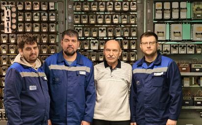 Названы лучший электромеханик и электромонтёр