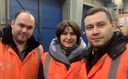 В метро после полуночи
