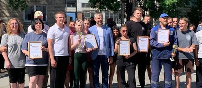 Соревнования в метрополитене