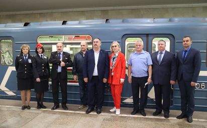 «Застава-крепость» в метро