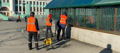 Метрополитен помог городу стать чище