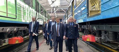 Пятивагонные составы появились в Новосибирском метрополитене