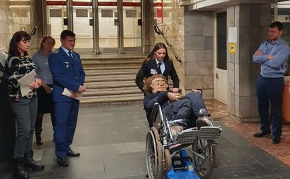 В метро назвали лучшего дежурного по станции