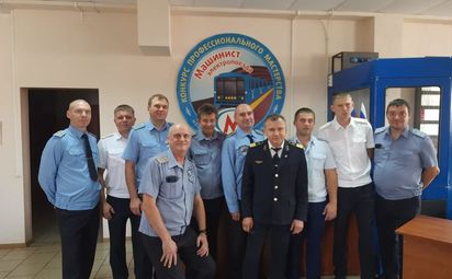 Назван лучший машинист метрополитена