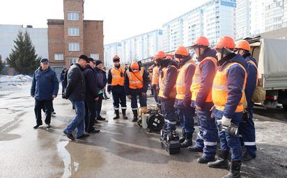 К паводку готовы