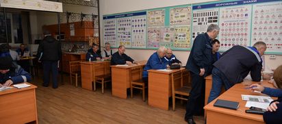 Служба ПТС назвала лучшего водителя и монтера пути