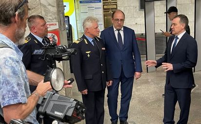 На станции «Площадь Ленина» установлены новые турникеты