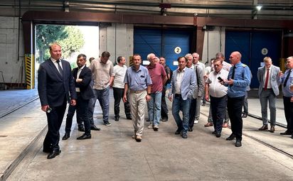 Директора Центрального округа отправились в метро