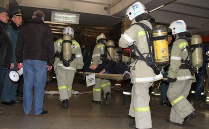 Ночные учения в метрополитене прошли успешно