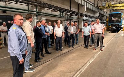 Директора Центрального округа отправились в метро