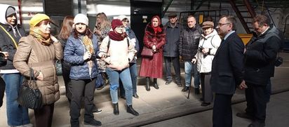 Новосибирские журналисты ближе познакомились с метро