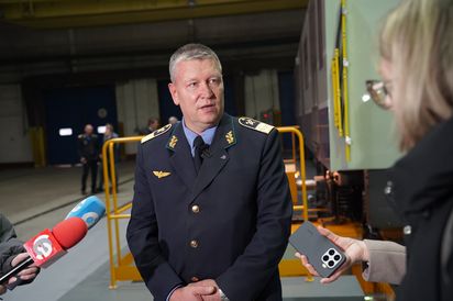 В метрополитене запущен современный колёсно-токарный станок для автоматической обточки колёсных пар