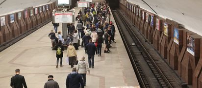 Трафик в подземке растет
