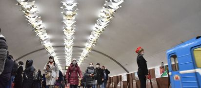 Минтранс: в метрополитене масочный режим соблюдается лучше, чем в наземном общественном транспорте
