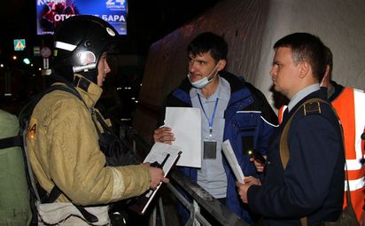 Ночные учения в метрополитене прошли успешно