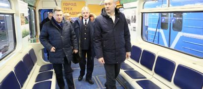 Губернатор подчеркнул важность развития метрополитена в Новосибирске