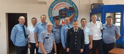 Назван лучший машинист метрополитена
