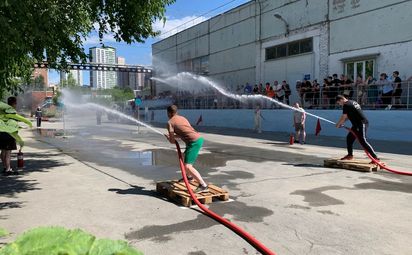 Соревнования в метрополитене