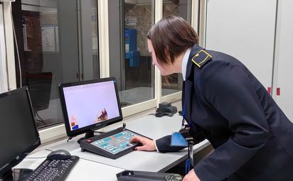 Соревнуются контролеры КПП