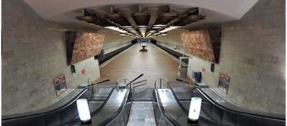 Погружение: как работает эскалатор в Новосибирском метрополитене
