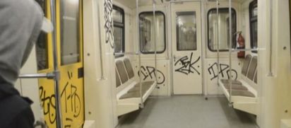 Любителя «порисовать» в метро ждет суд