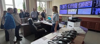 Молодежное правительство отправилось в метро