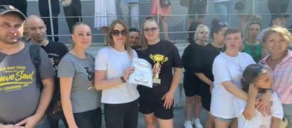 Соревнования по пожарно-спасательному виду спорта прошли в метрополитене