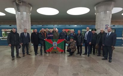 Новосибирскому пограничному управлению — 100 лет
