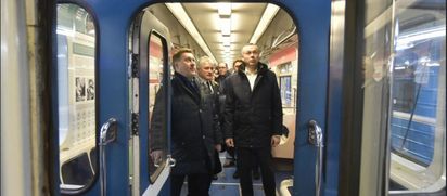 Губернатор и мэр высказались о развитии Новосибирского метрополитена