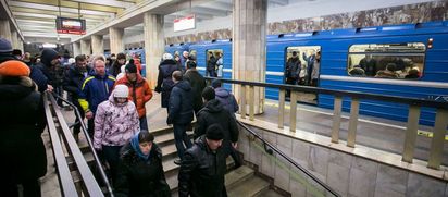 Шанс заразиться вирусами в метро ниже, чем в других многолюдных местах
