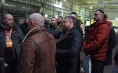 Участники СВО побывали в депо «Ельцовское»