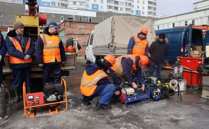 К паводку готовы