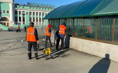 Метрополитен помог городу стать чище