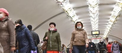 Мэр отметил метрополитен за соблюдение масочного режима