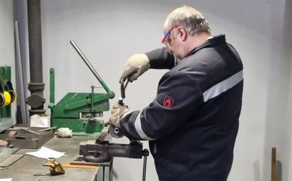 Соревнуются электрогазосварщики