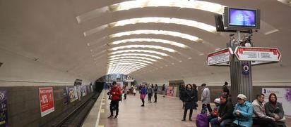 Противовирусная профилактика в метрополитене