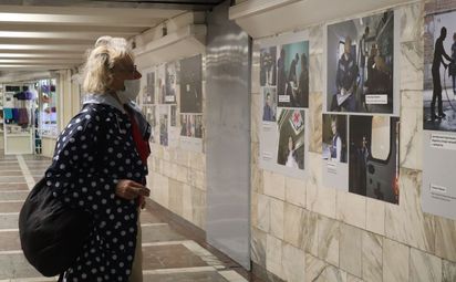 Фотовыставка о «Скорой»: работают и в будни, и в праздники.