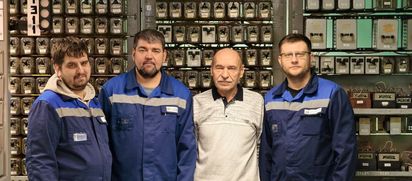Названы лучший электромеханик и электромонтёр