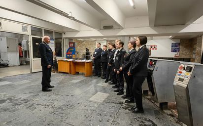 Соревнуются контролеры КПП