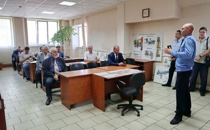 Директора Центрального округа отправились в метро